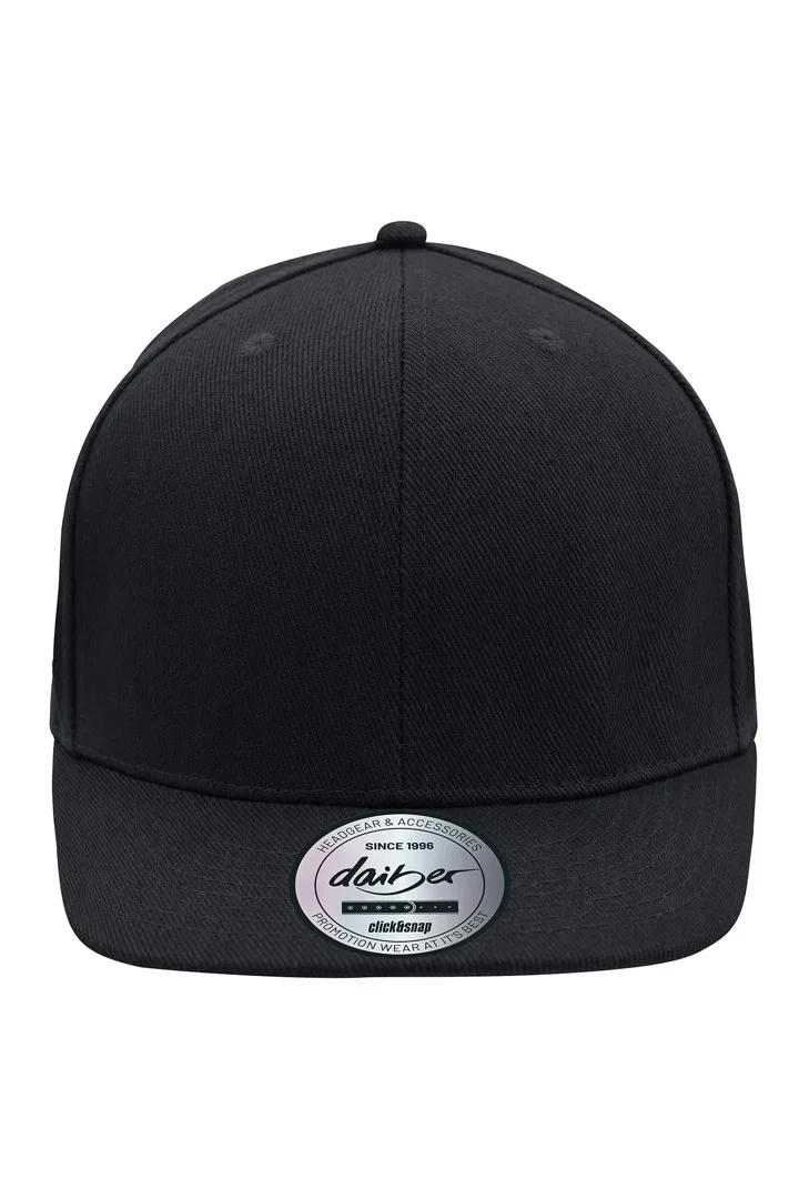 6 Panel Pro Cap Style