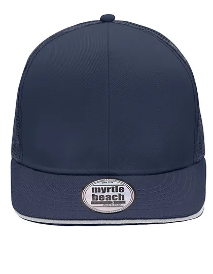 Navy / White
