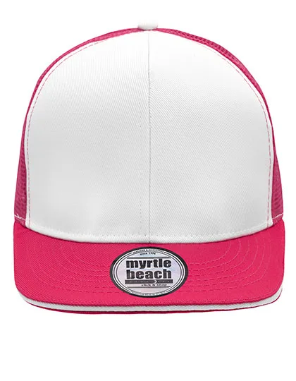 White / Magenta