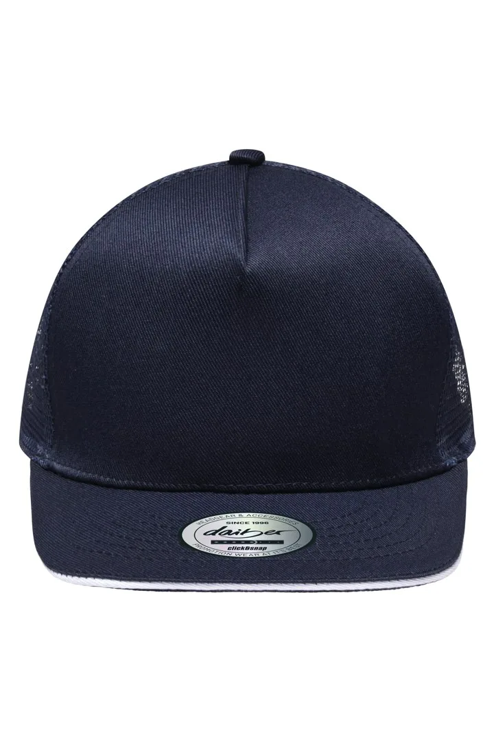 Navy / White