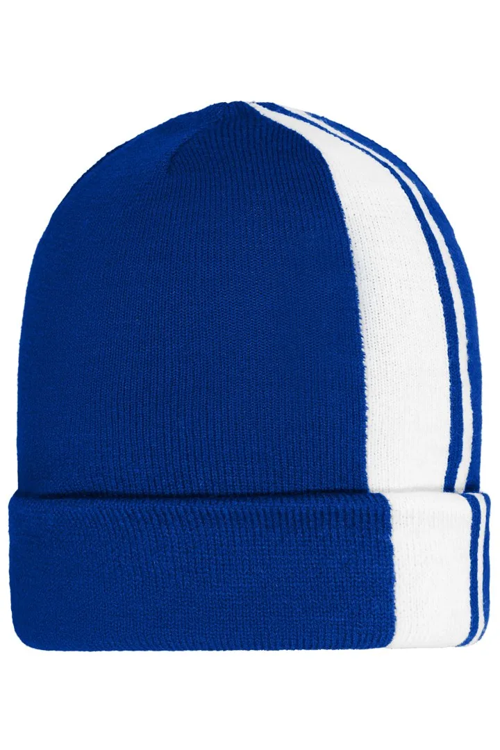 Electric Blue / White