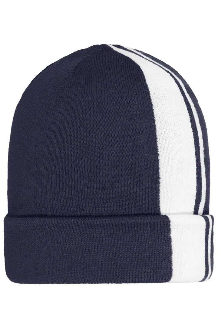 Navy / White