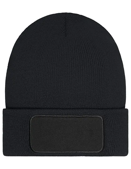 Beanie with Patch - Thinsulate