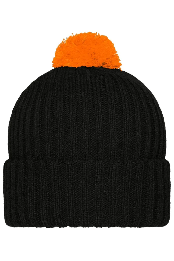 Black / Orange