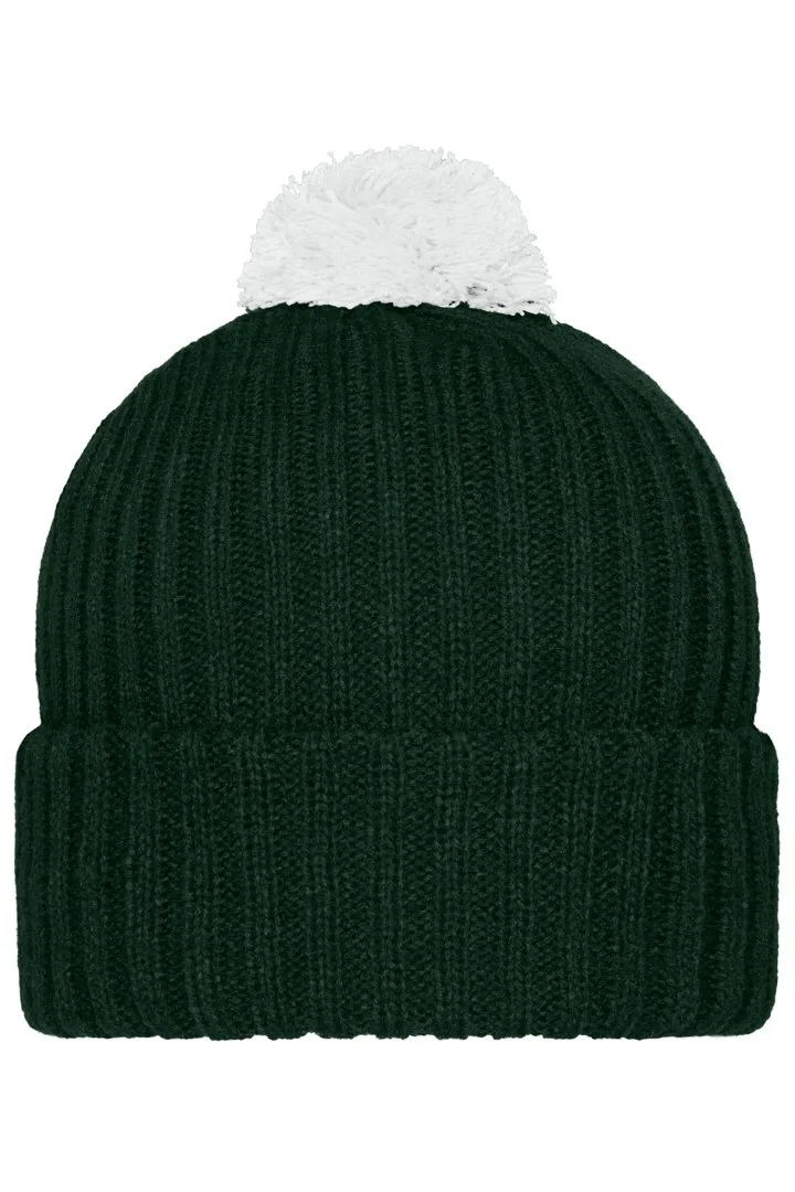 Dark Green / White