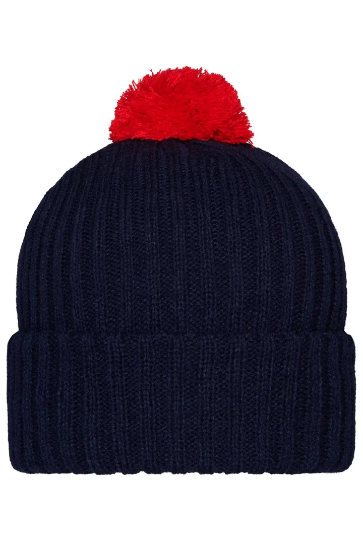 Navy / Red