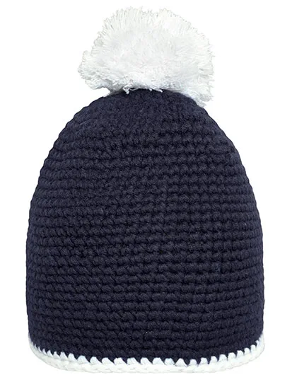 Navy / White