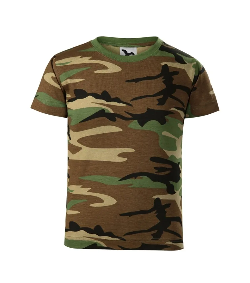 Camouflage — T-Shirt Kinder