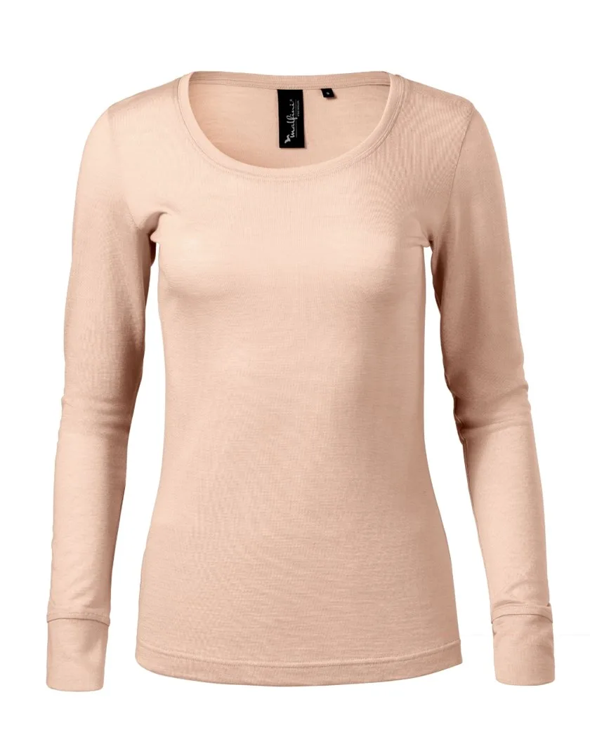 Merino Rise LS — T-Shirt Damen