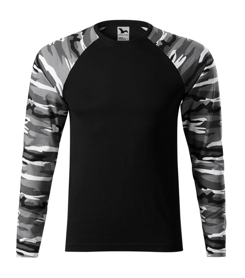 Camouflage LS — T-Shirt unisex