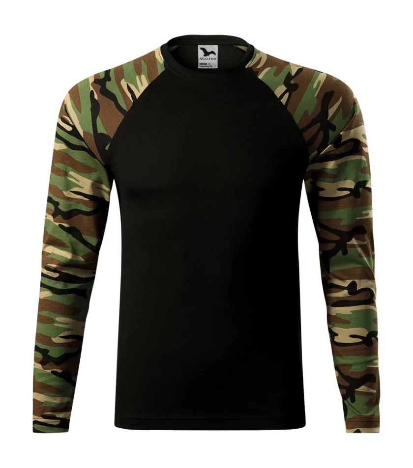 Camouflage LS — T-Shirt unisex