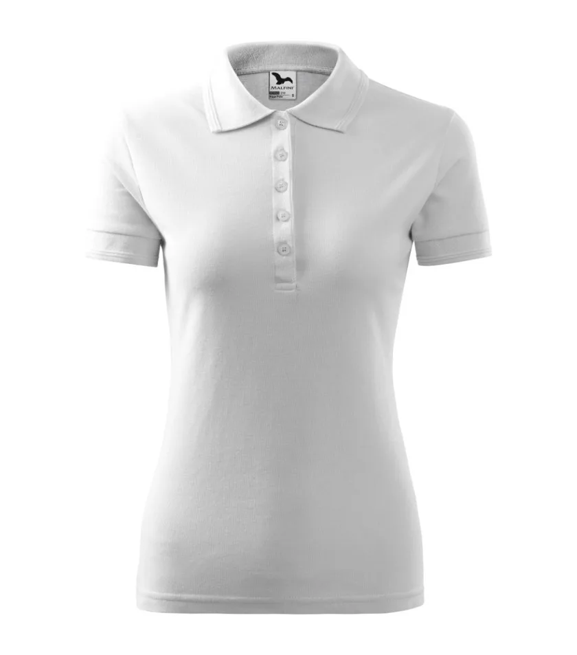 Pique Polo — Polohemd Damen