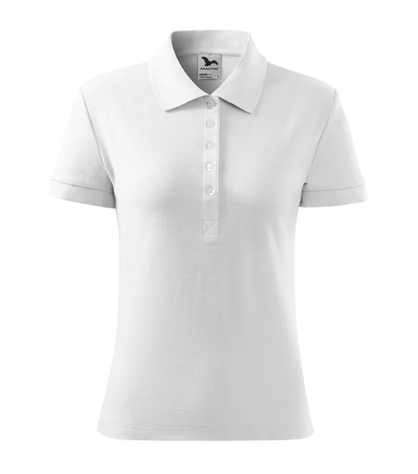 Cotton Heavy — Polohemd Damen
