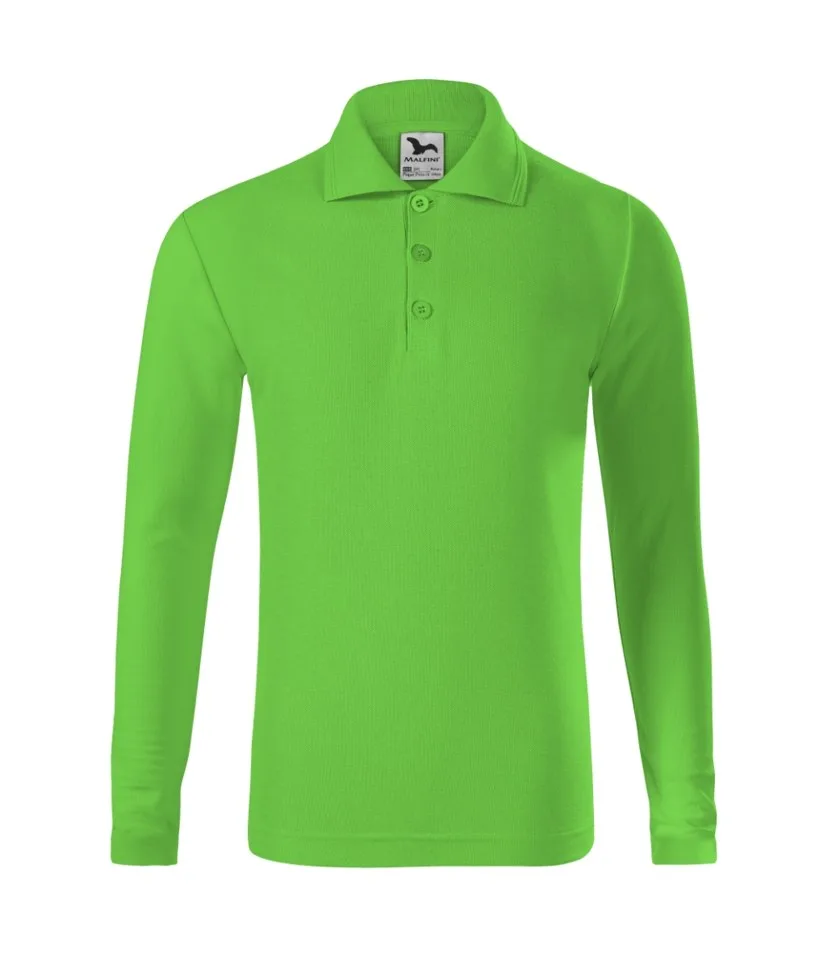 Pique Polo LS — Polohemd Kinder