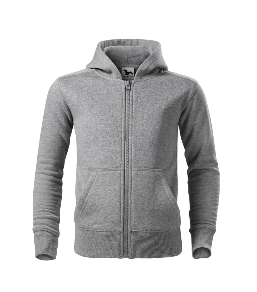 Trendy Zipper — Sweatshirt Kinder