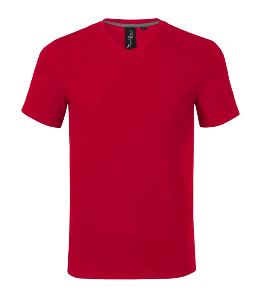 Action V-neck — T-Shirt Herren