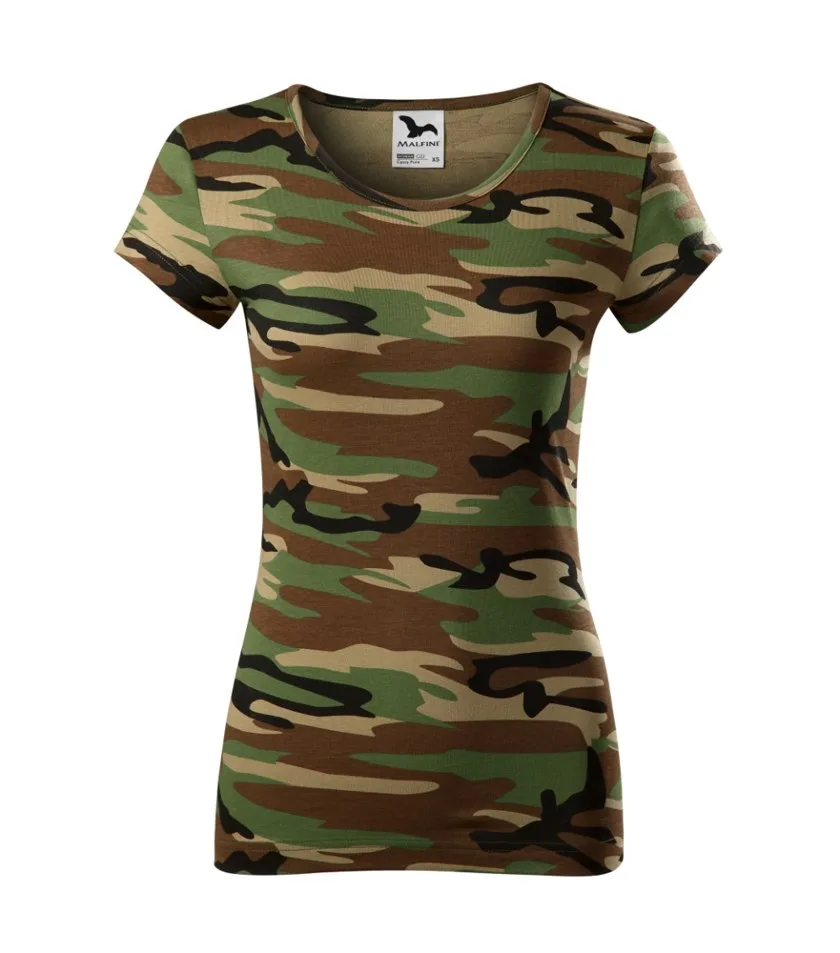 Camo Pure — T-Shirt Damen