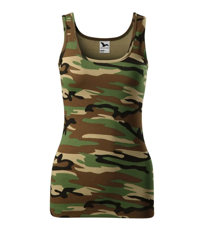 Camo Triumph — T-Shirt Damen