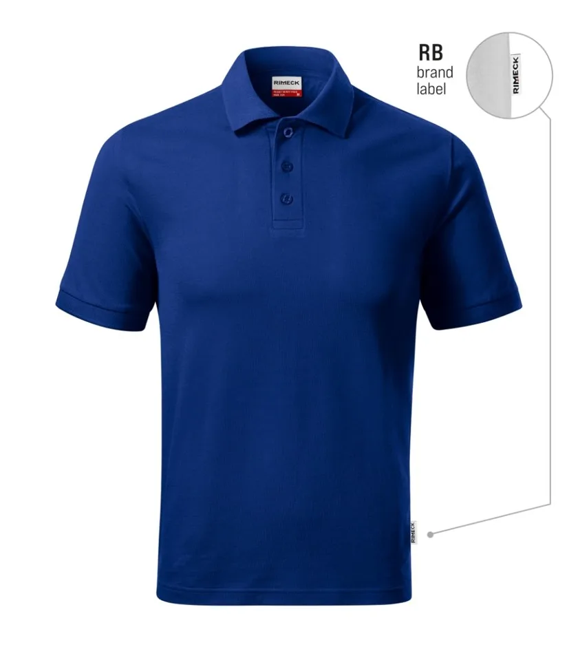 Resist Heavy Polo — Polohemd Herren