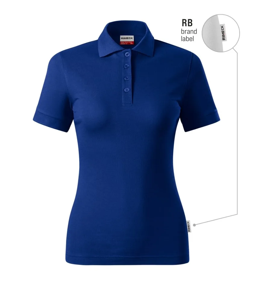 Resist Heavy Polo — Polohemd Damen
