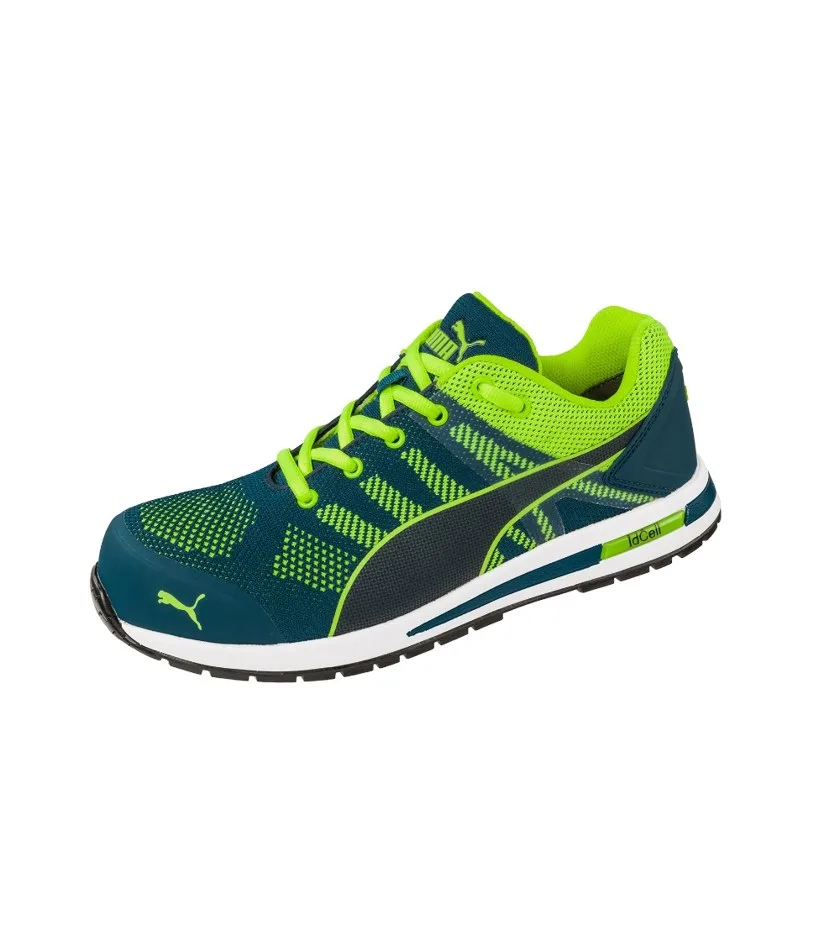 Elevate Knit Green Low — Die Halbschuhe Herren