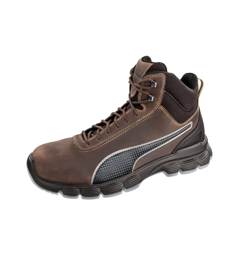 CONDOR BROWN MID — Die Halbstiefel Herren