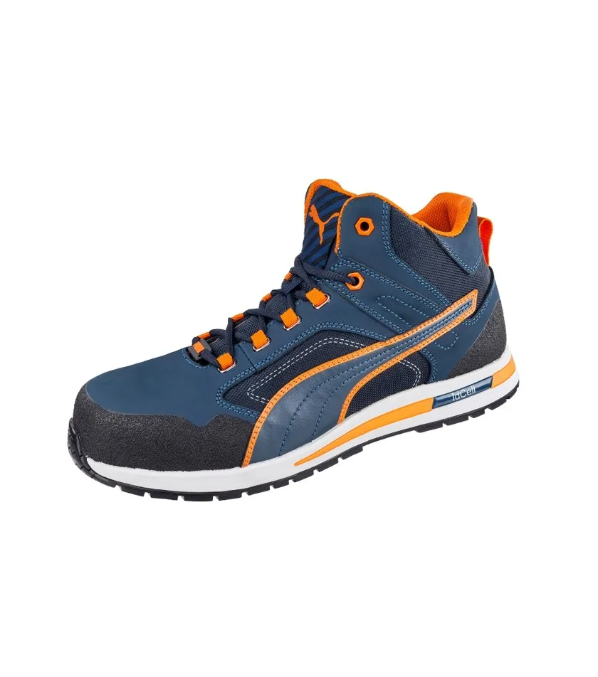CROSSTWIST MID — Die Halbstiefel Herren
