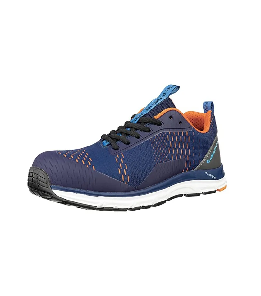 AER55 IMPULSE BLUE ORANGE LOW — Die Halbschuhe unisex