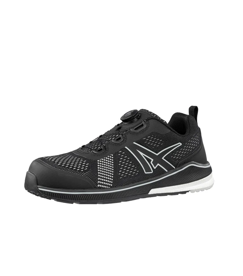 VOLTAGE BLACK QL LOW — Die Halbschuhe Herren