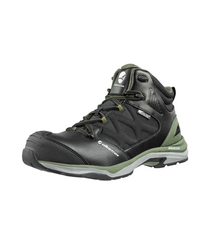 ULTRATRAIL OLIVE CTX MID — Die Halbstiefel Herren
