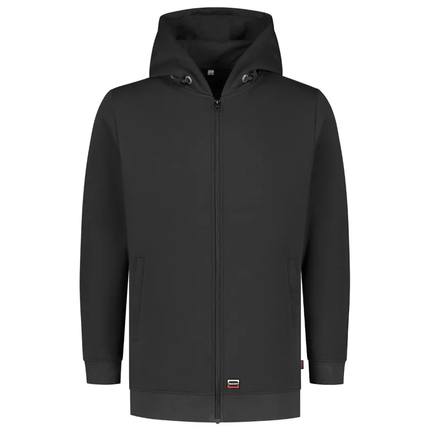 Hooded Sweat Jacket Washable 60°C — Sweatshirt unisex