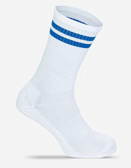 White / Blue