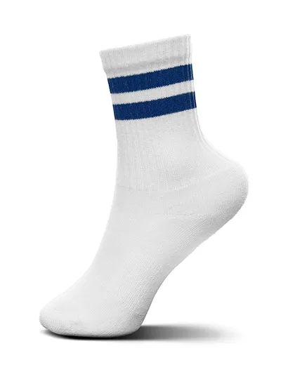 White / Navy