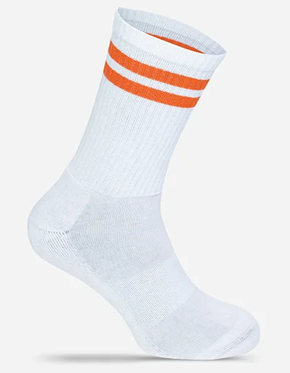 White / Orange