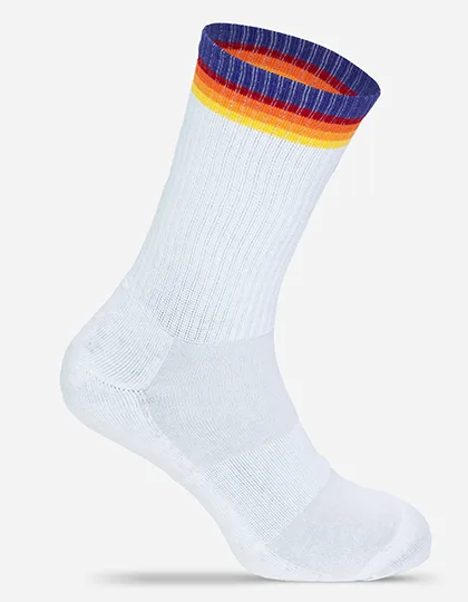 White / Rainbow