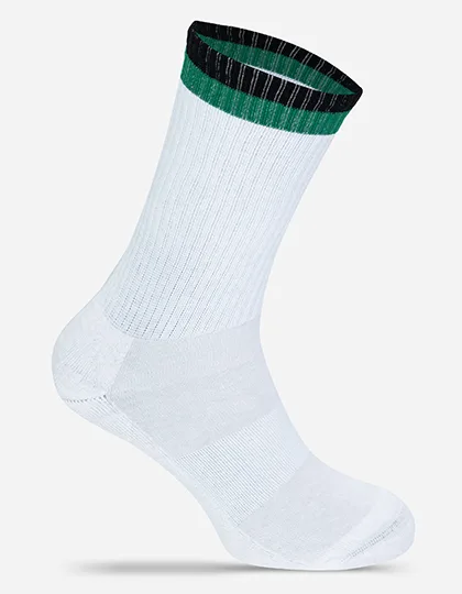 White / Black / Green