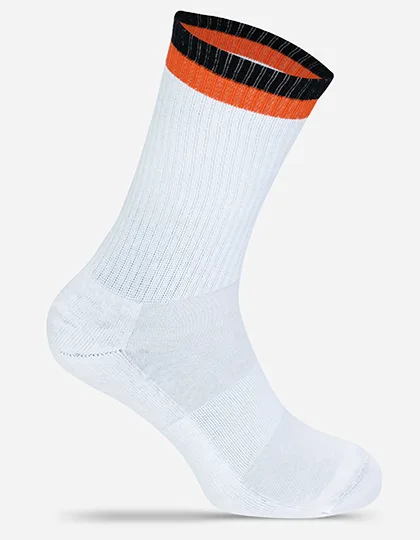 White / Black / Orange