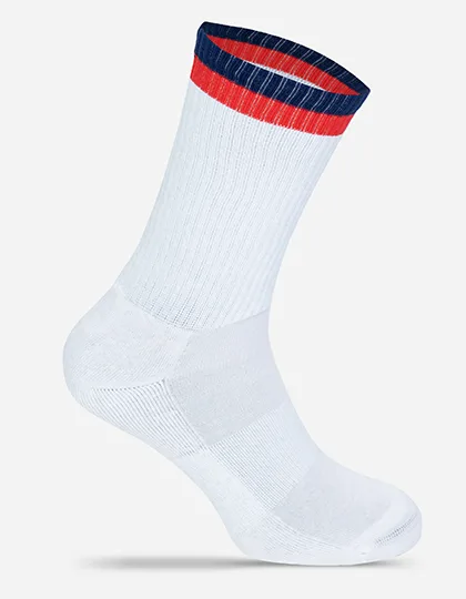 White / Navy / Red