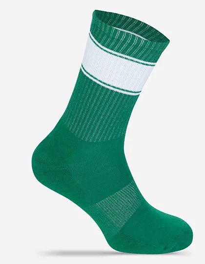 Green / White