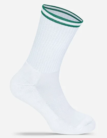 White / Green