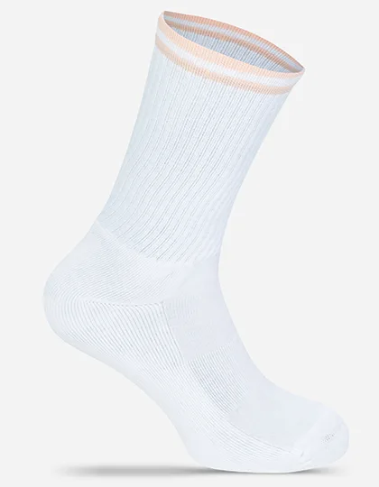 White / Peach