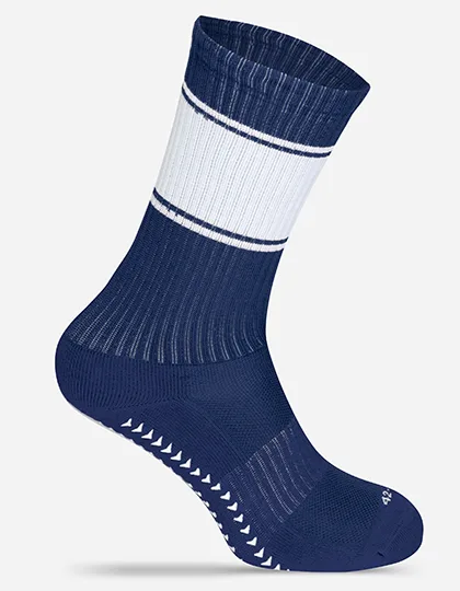 Navy / White