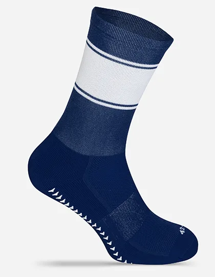 Navy / White