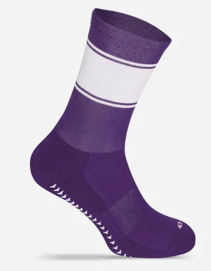 Purple / White
