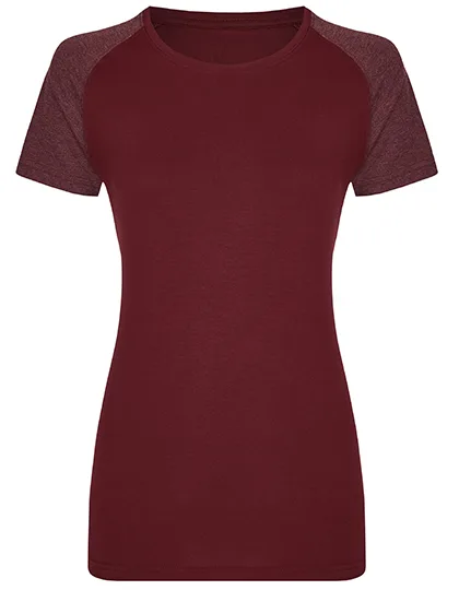 Burgundy / Heather Burgundy