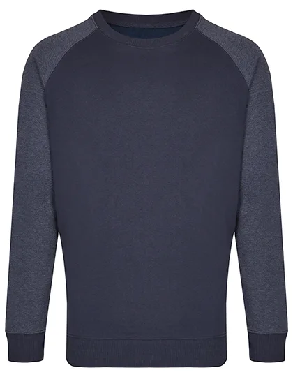 Navy / Heather Navy