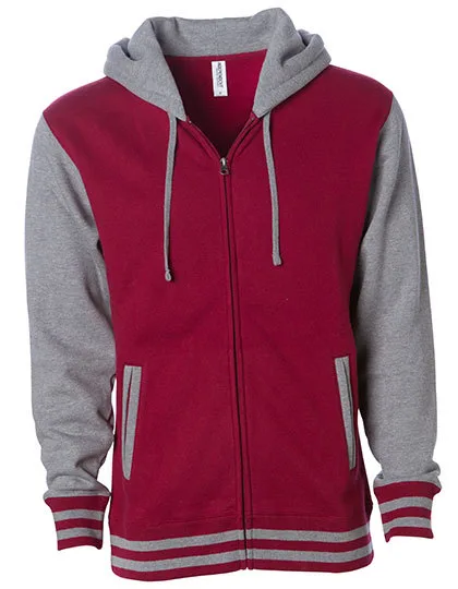 Cardinal / Gunmetal Heather