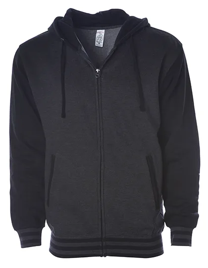 Charcoal Heather / Black