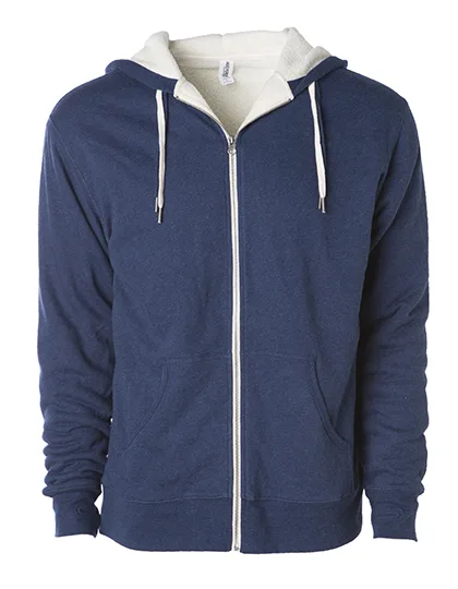 Navy Heather / Natural