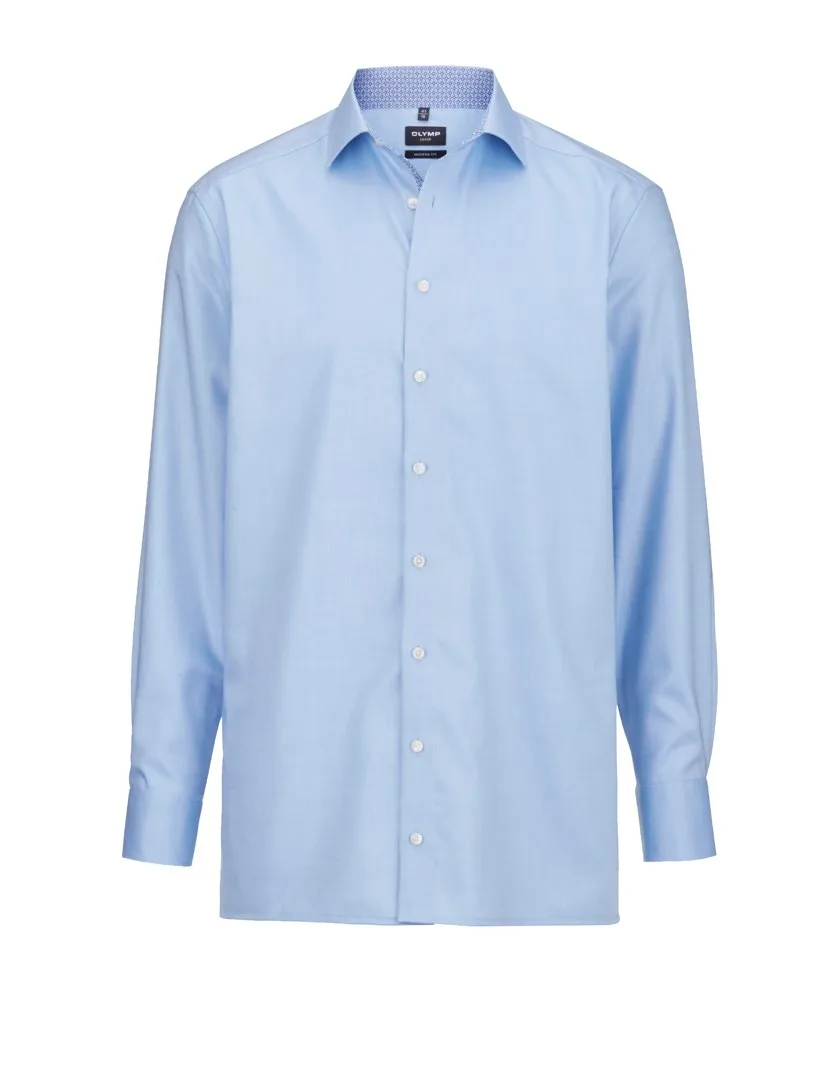 Luxor Hemd, modern fit, Extra-Langarm, Under-Button-Down